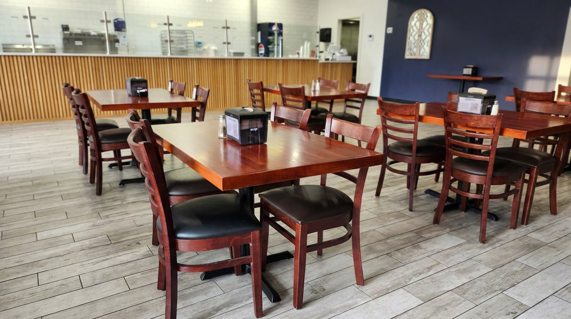 Parties in our dining room