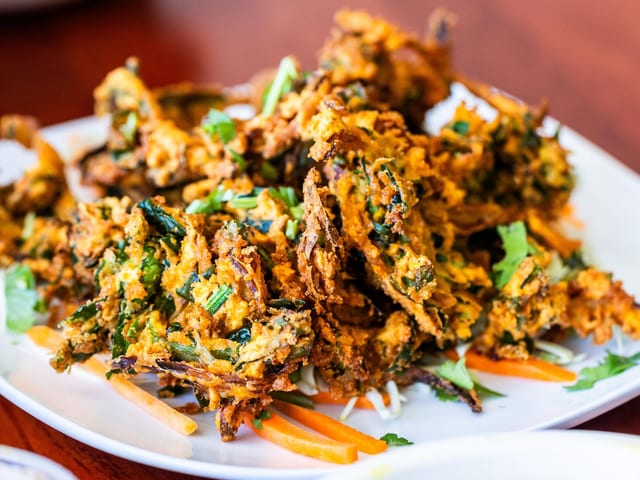 Vegetable Pakora.