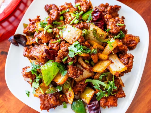 Chicken Chilli.