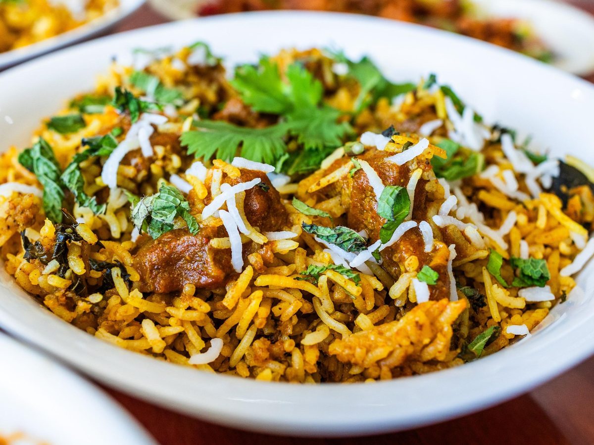 Lamb Biryani